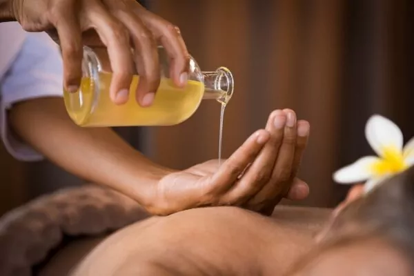 healing massage