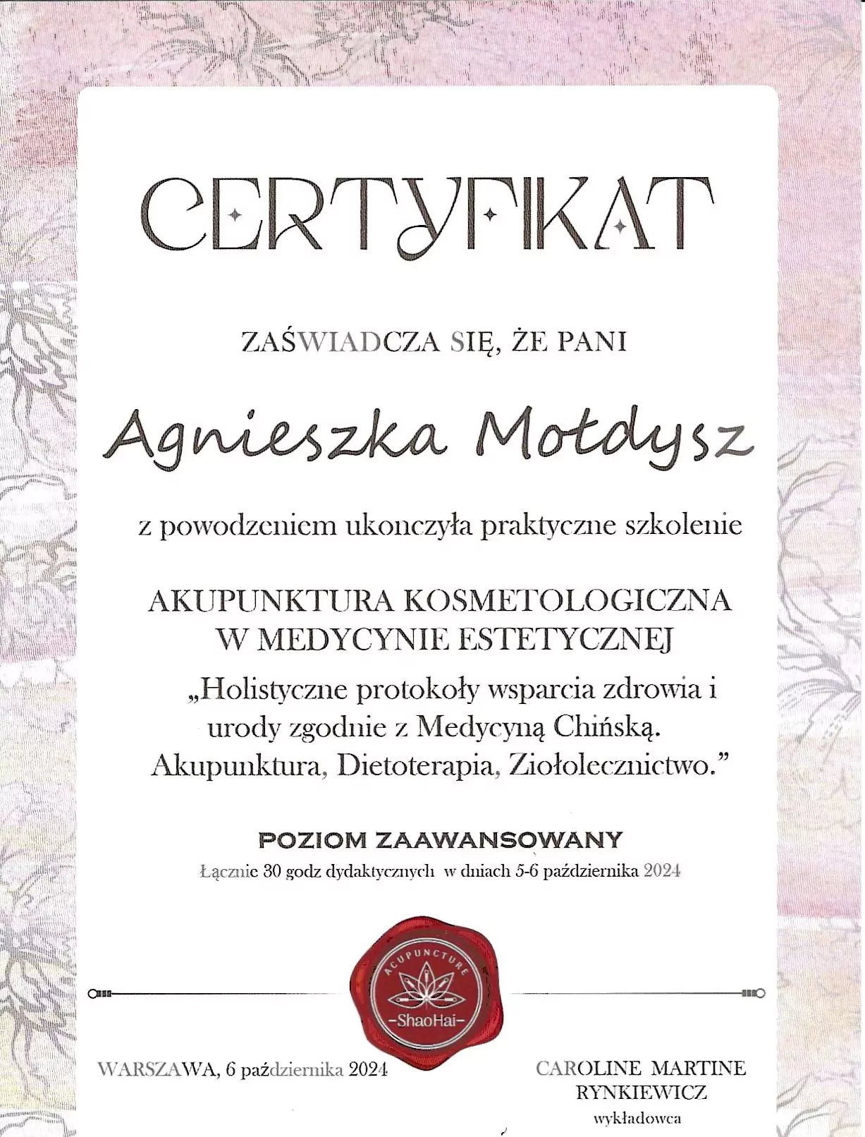 Agnieszka Mołdysz