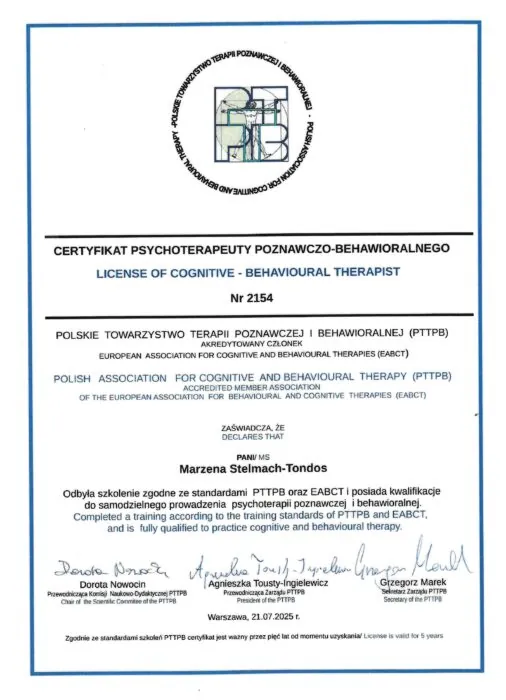 Stelmach-Tondos Marzena