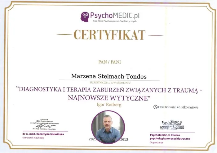 Stelmach-Tondos Marzena