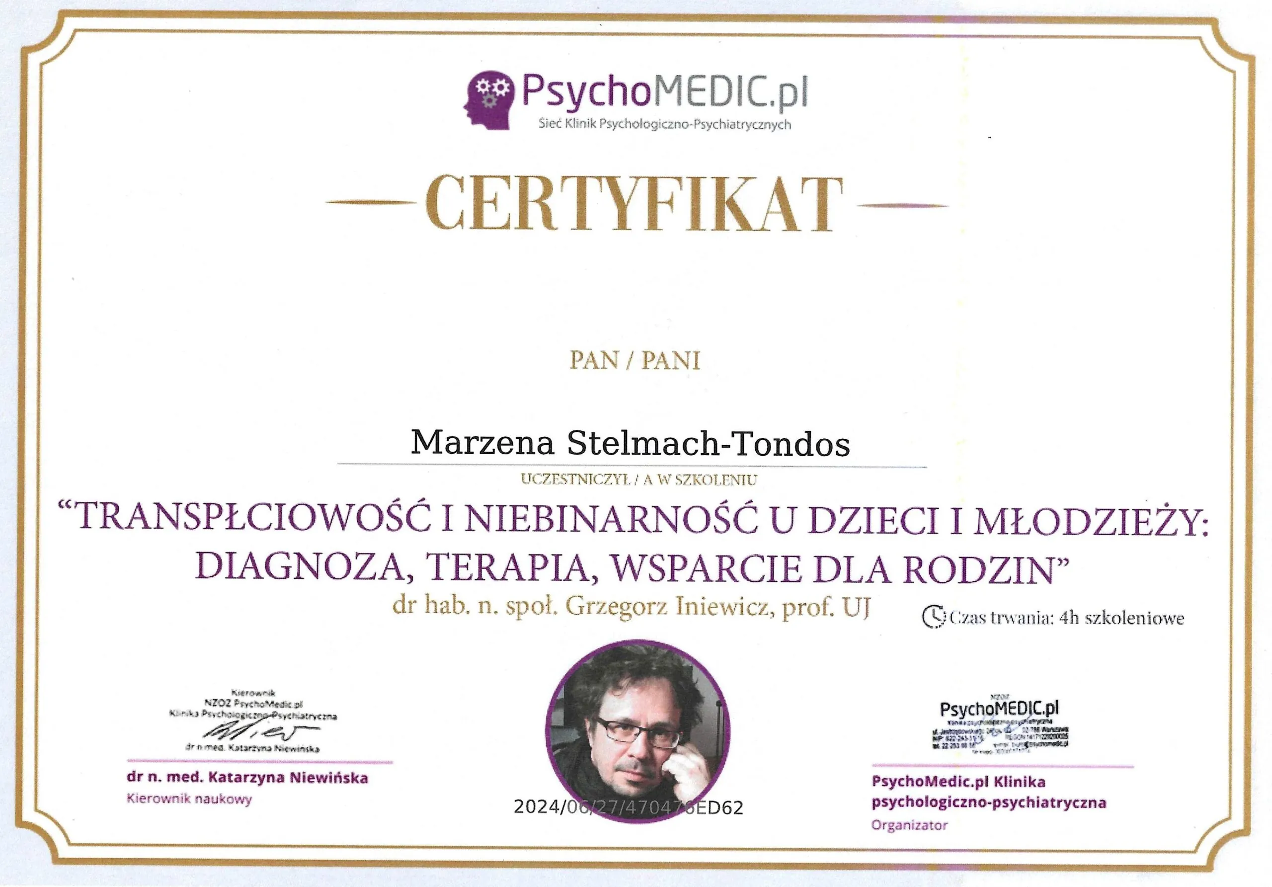 Stelmach-Tondos Marzena