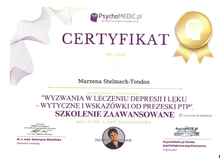 Stelmach-Tondos Marzena