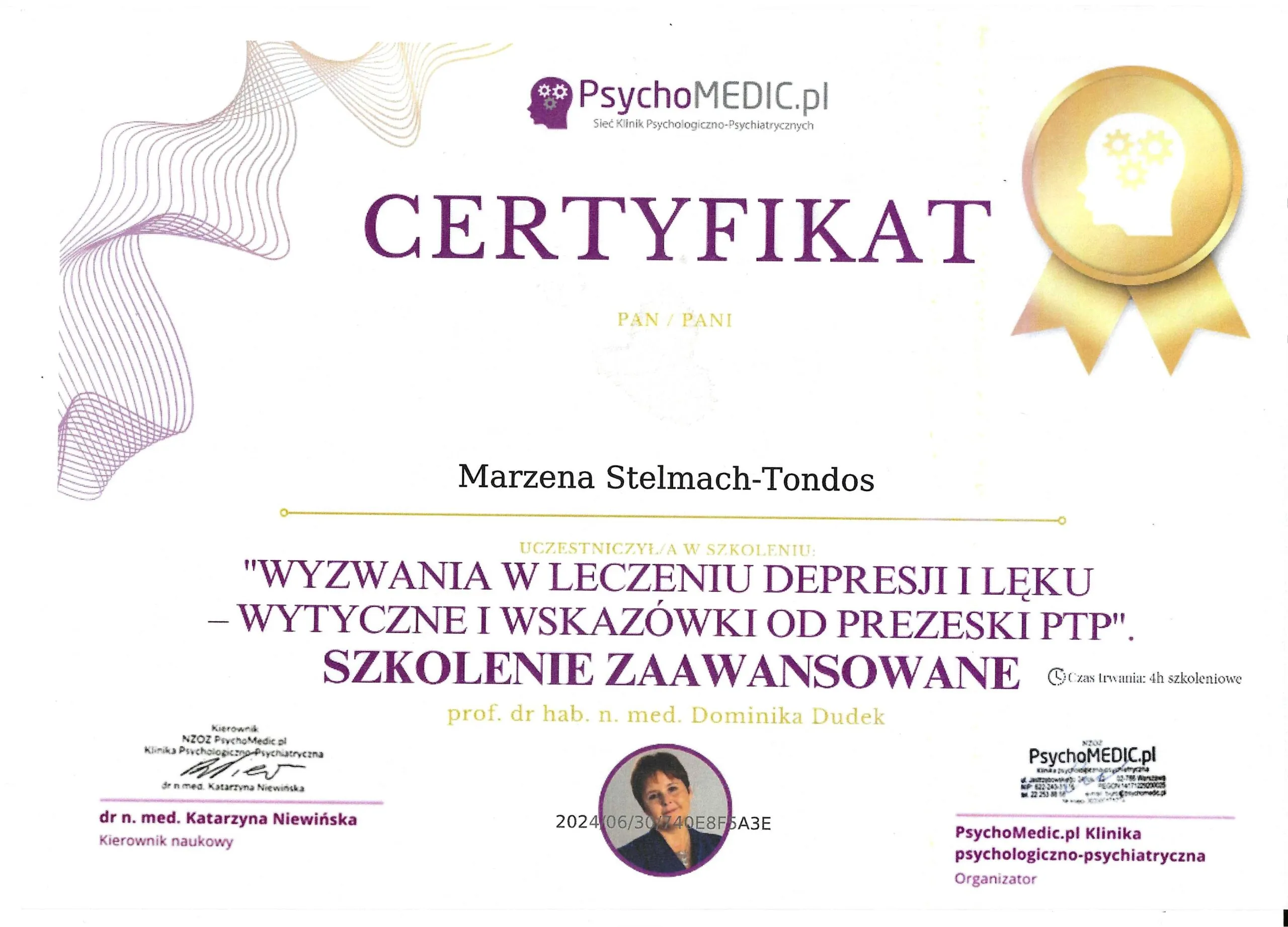 Stelmach-Tondos Marzena