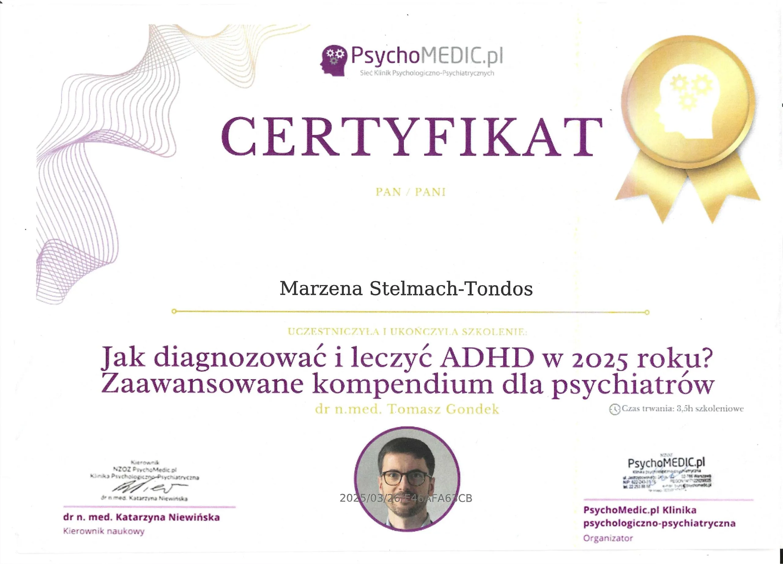 Stelmach-Tondos Marzena