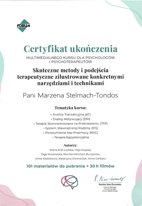 Stelmach-Tondos Marzena