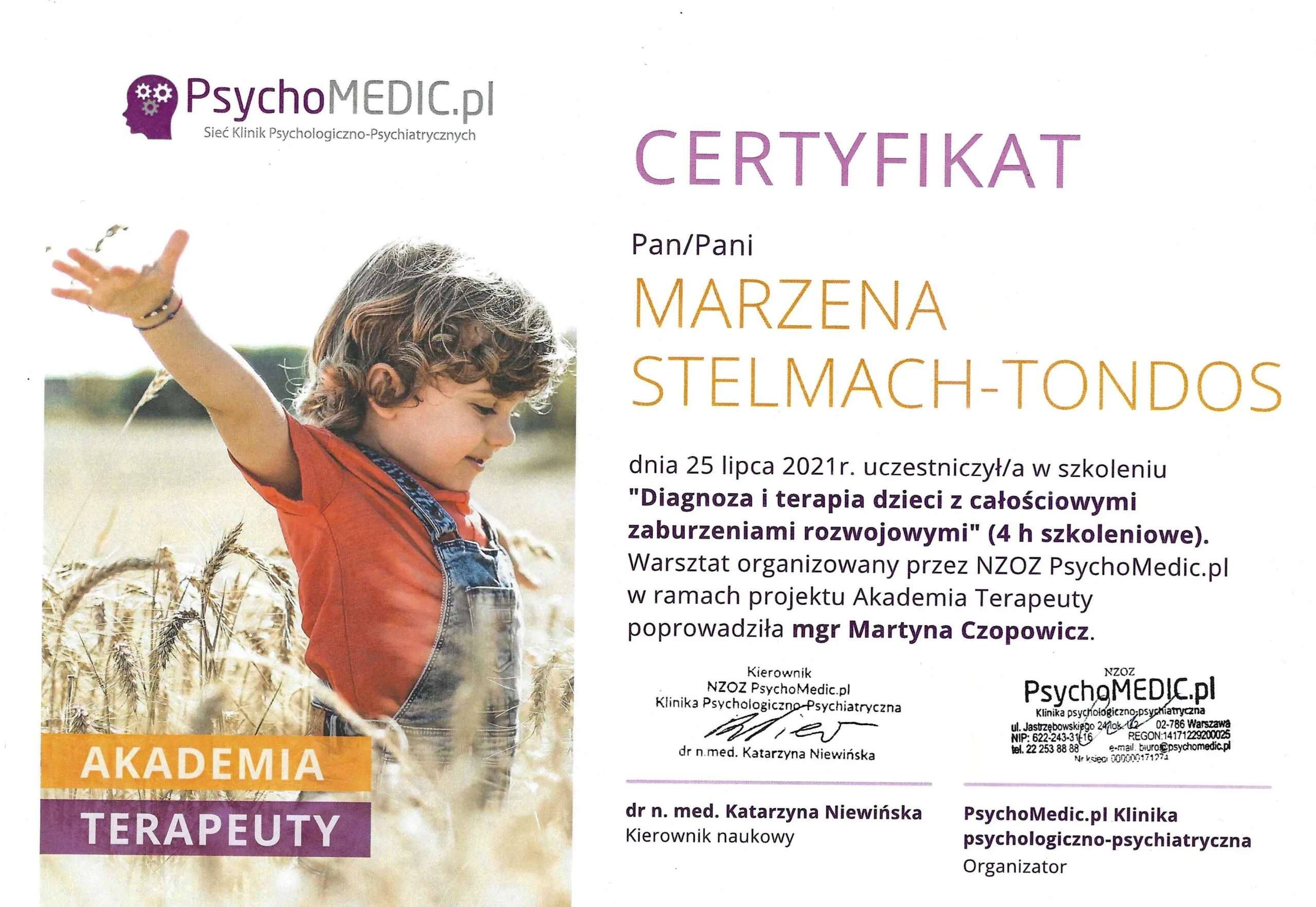 Stelmach-Tondos Marzena