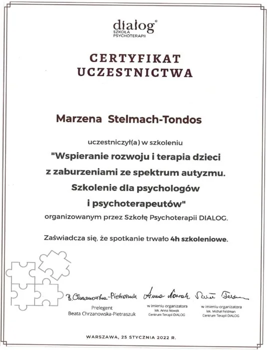 Stelmach-Tondos Marzena