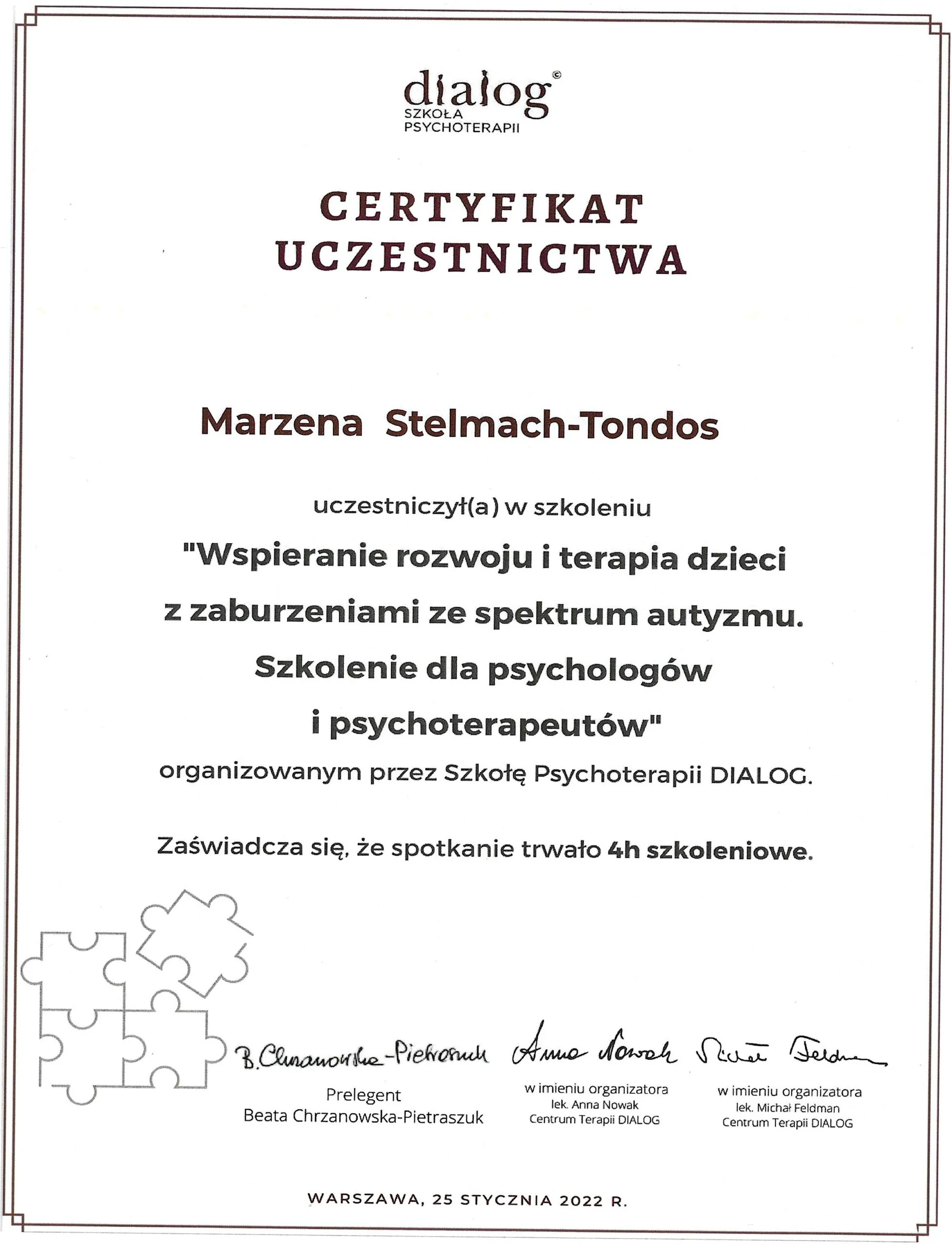 Stelmach-Tondos Marzena