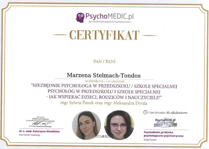 Stelmach-Tondos Marzena