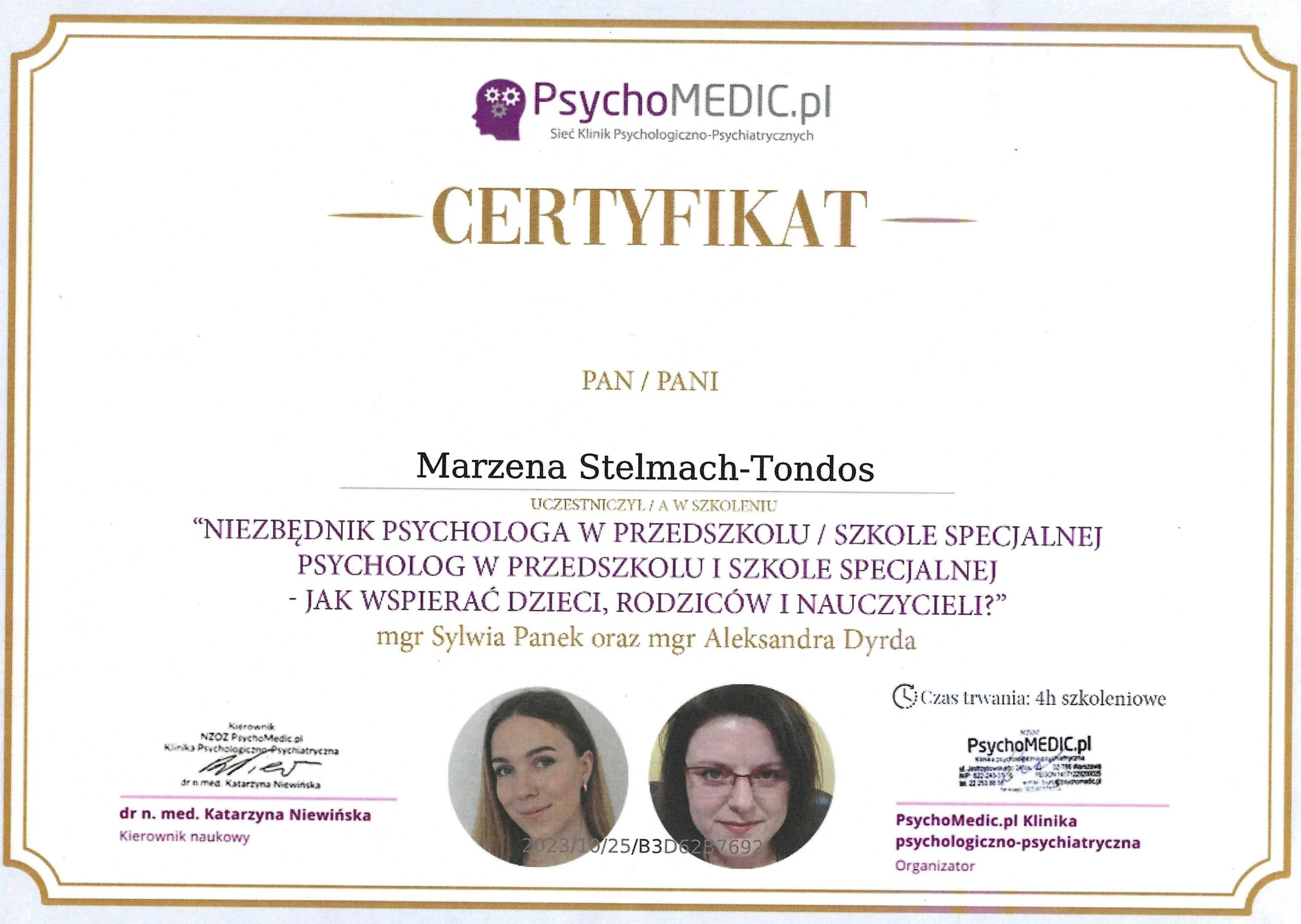 Stelmach-Tondos Marzena