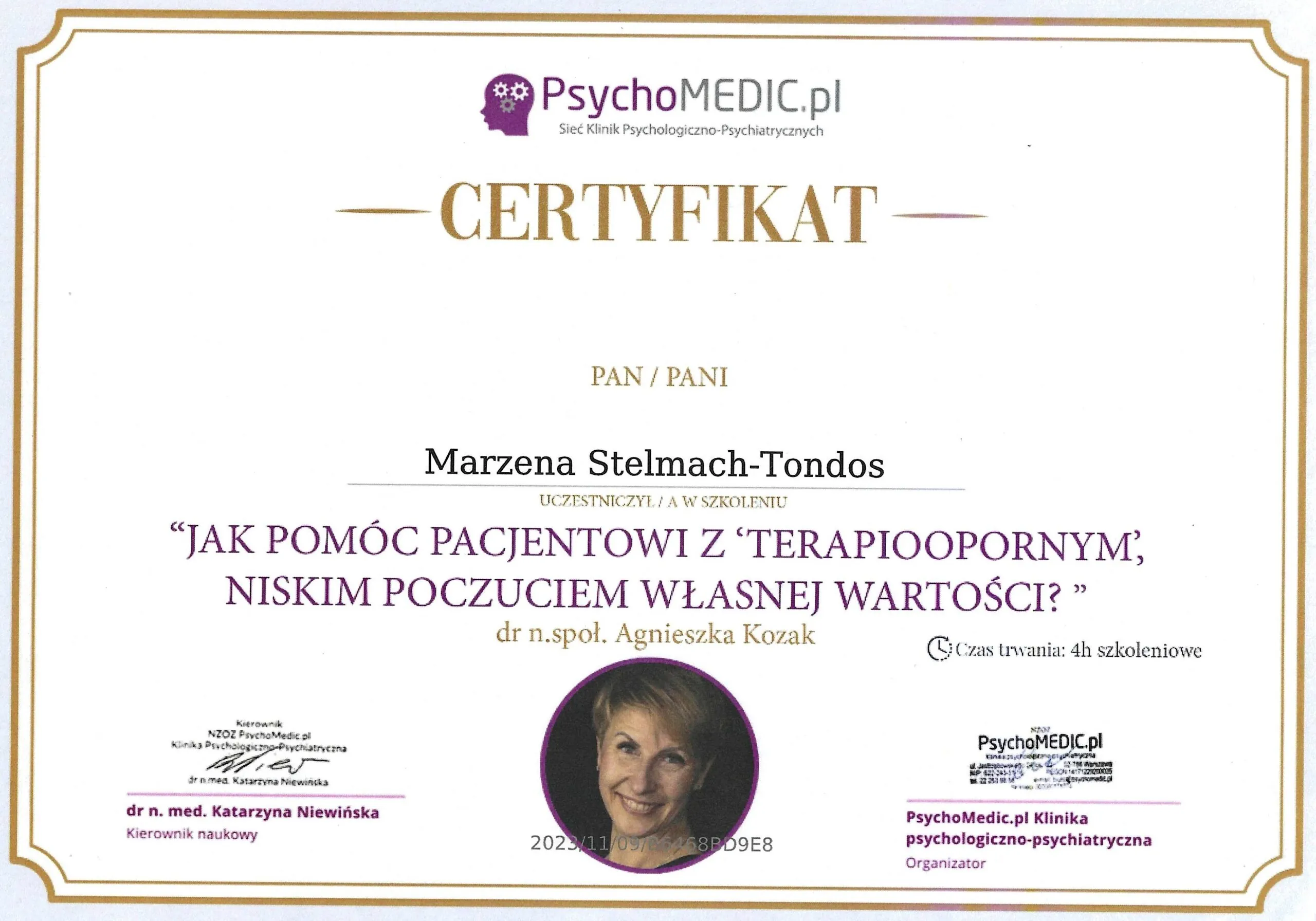 Stelmach-Tondos Marzena