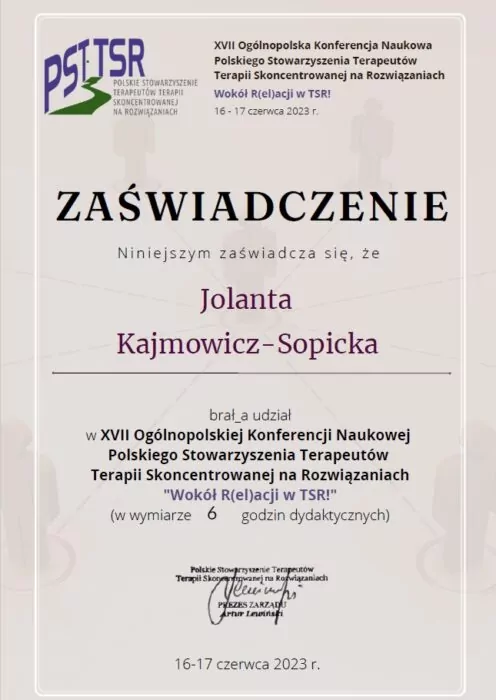 Jola Kajmowicz-Sopicka