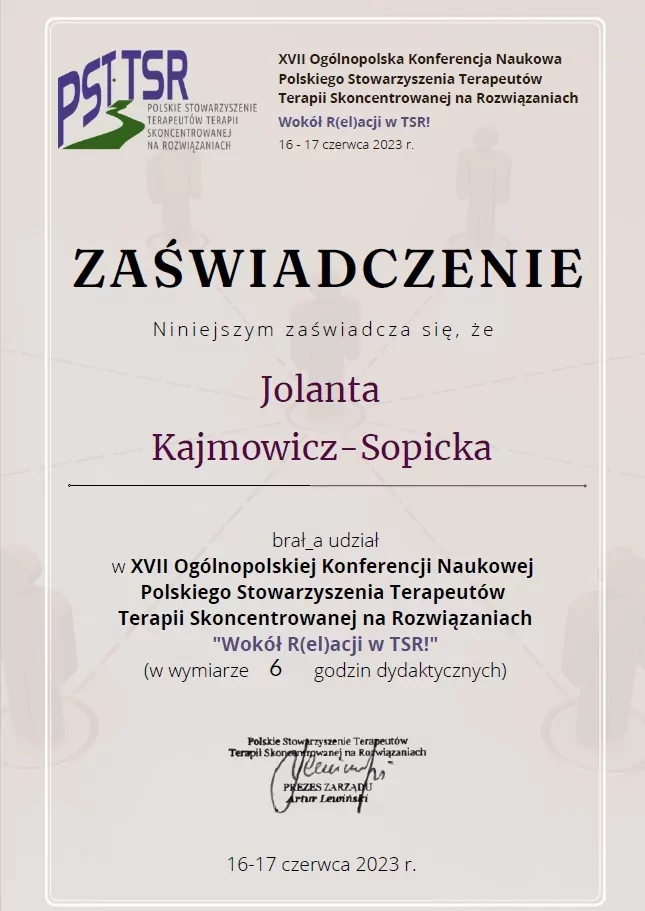 Jola Kajmowicz-Sopicka