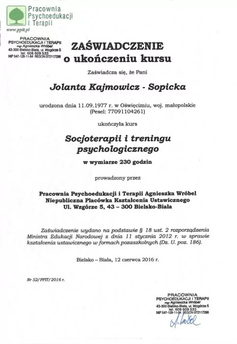 Jola Kajmowicz-Sopicka