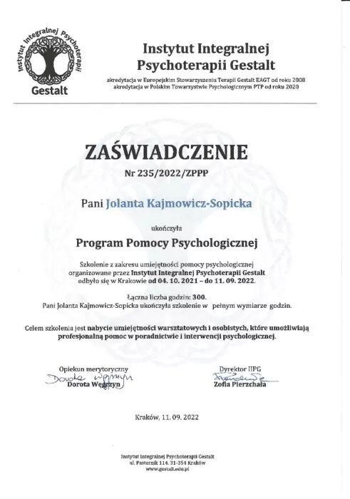 Jola Kajmowicz-Sopicka