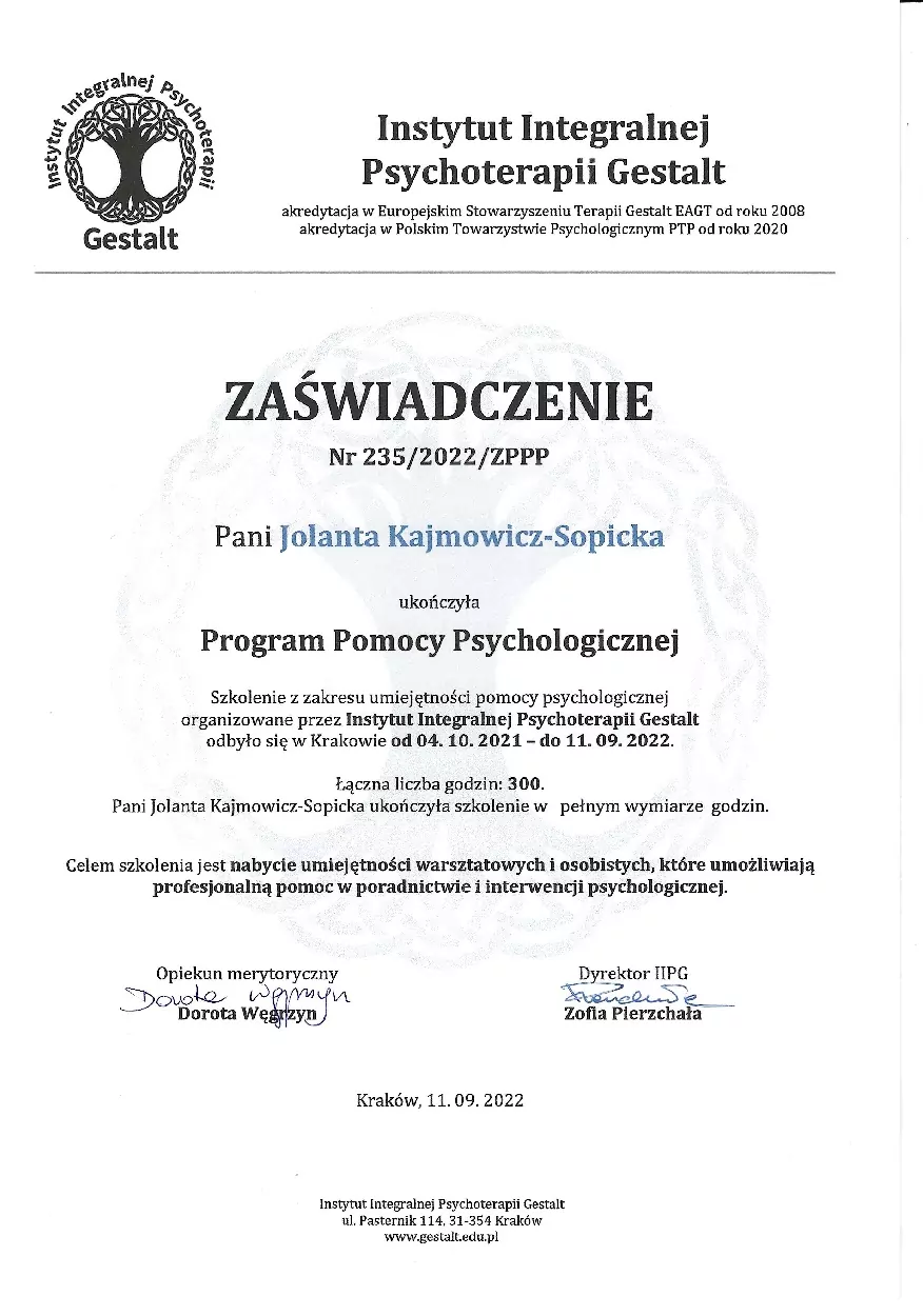 Jola Kajmowicz-Sopicka