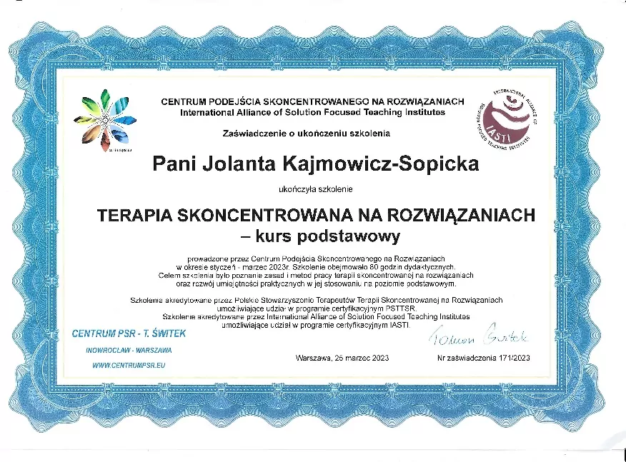 Jola Kajmowicz-Sopicka