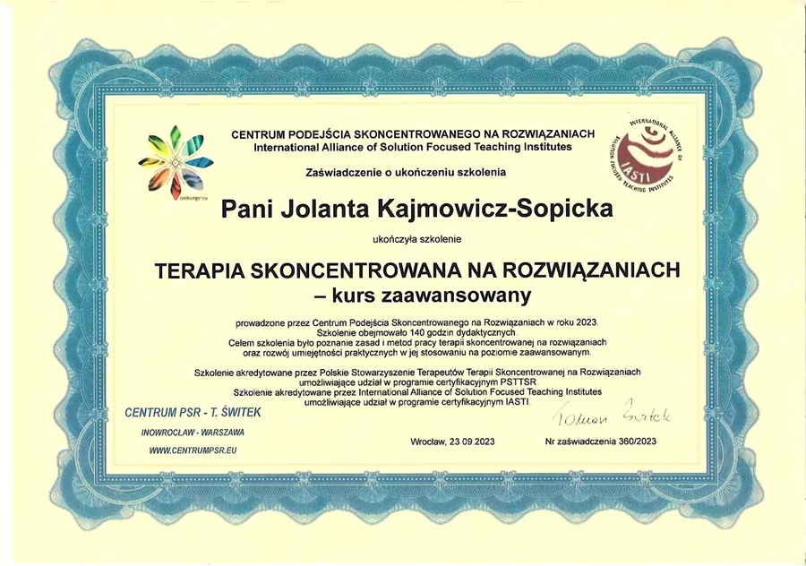 Jola Kajmowicz-Sopicka