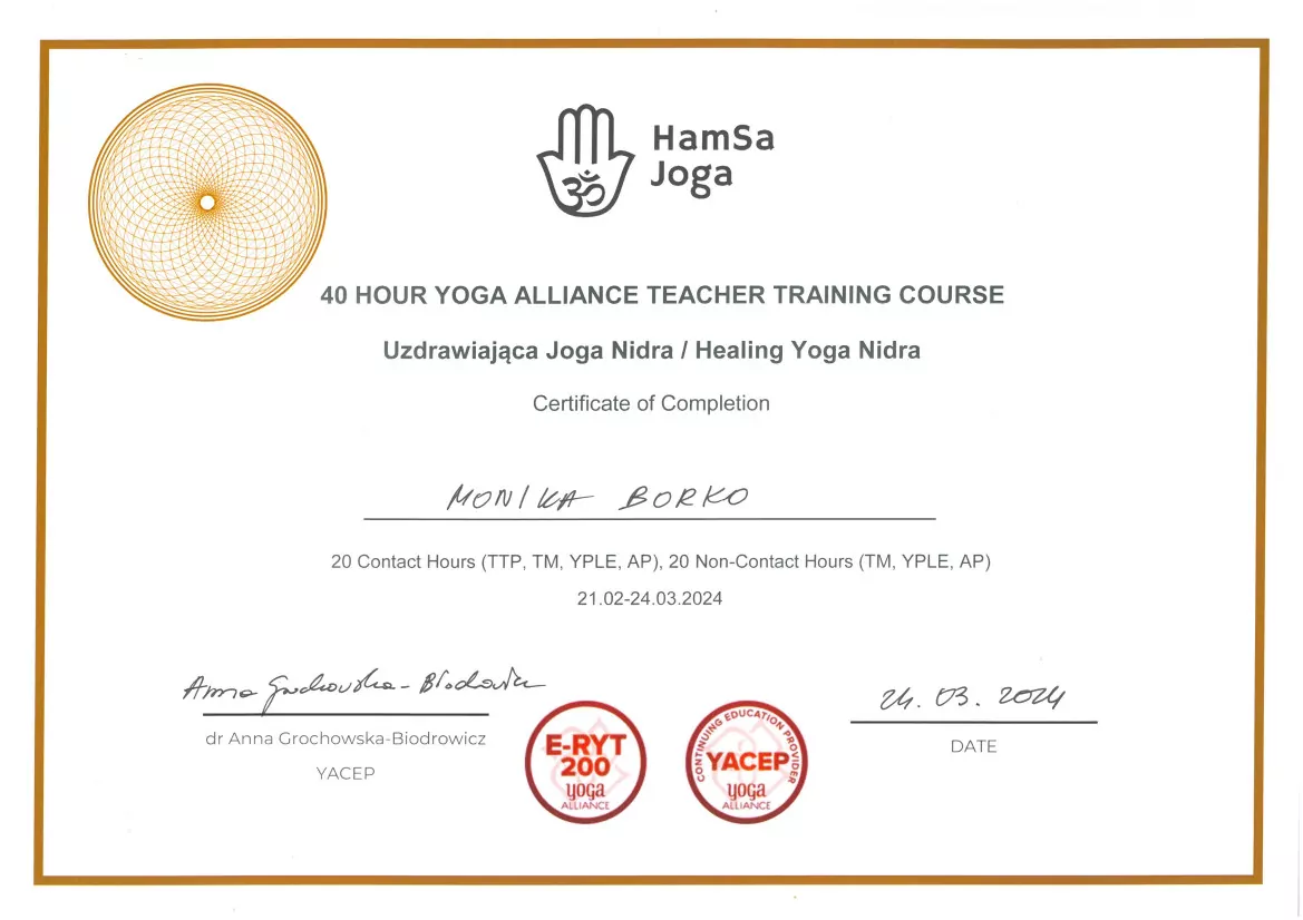Agnieszka Mołdysz_Certyfikat
