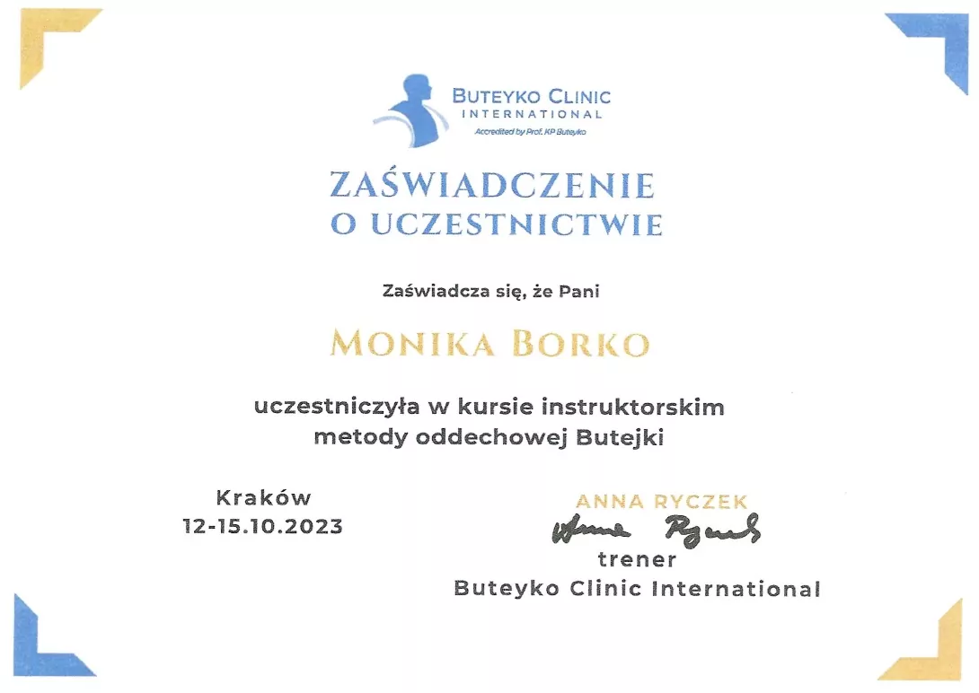 Agnieszka Mołdysz_Certyfikat
