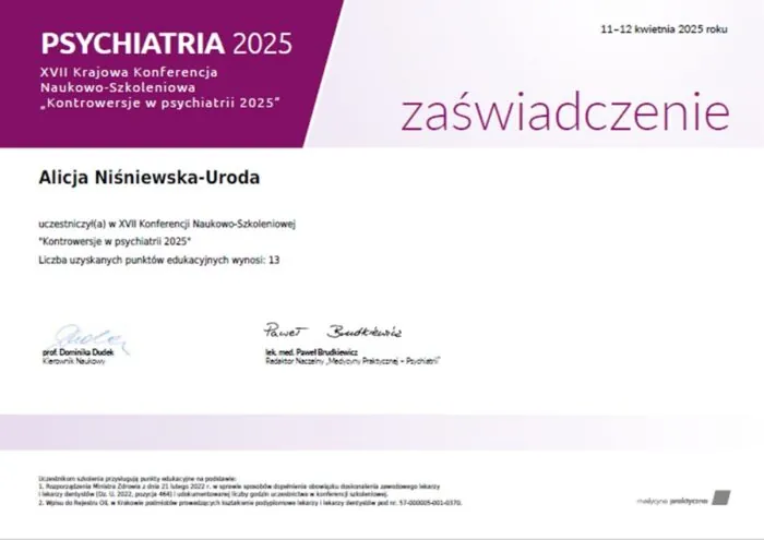Niśniewska-Uroda Alicja