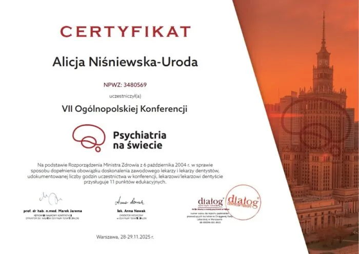 Niśniewska-Uroda Alicja