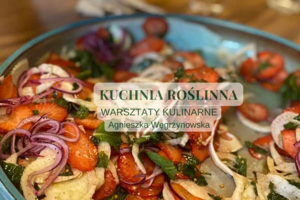 W każdą sobotę lutego w godz. 18.00-20.00 odbywają się dwugodzinne warsztaty kuchni roślinnej z Agnieszką Węgrzynowską