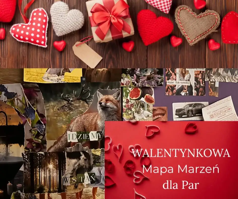 Walentynkowa mapa marzeń