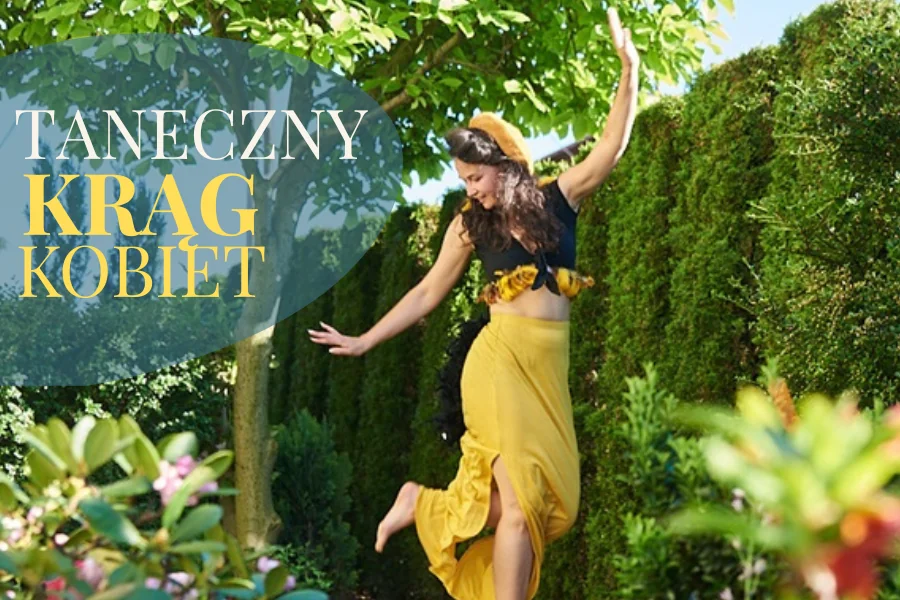 taneczny krąg kobiet