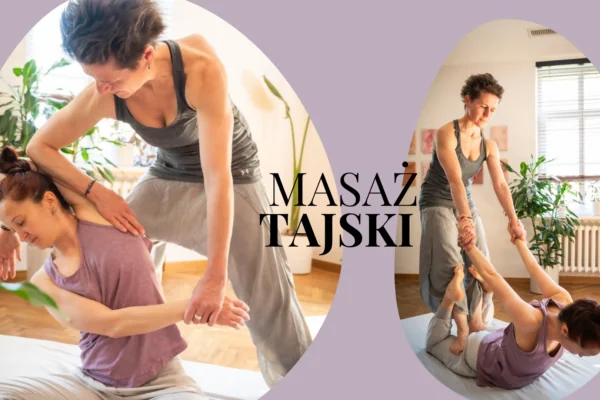 Masaż tajski